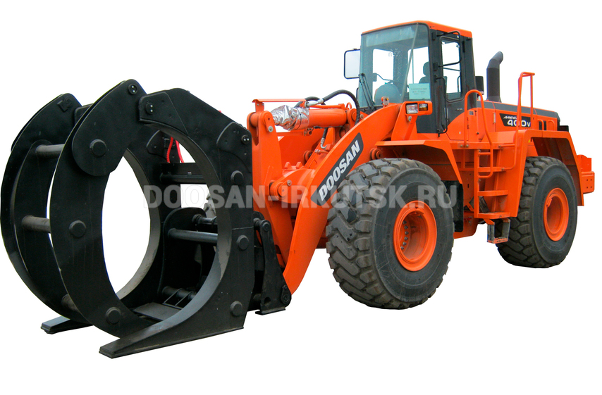 Фронтальный лесопогрузчик DOOSAN DL 420A (3 SP)