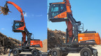 Металлоперегружатель колесный DOOSAN DX210 MH