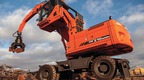 Металлоперегружатель колесный DOOSAN DX210 MH