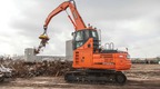 Металлоперегружатель гусеничный DOOSAN DX 225 MH