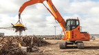 Металлоперегружатель гусеничный DOOSAN DX 225 MH