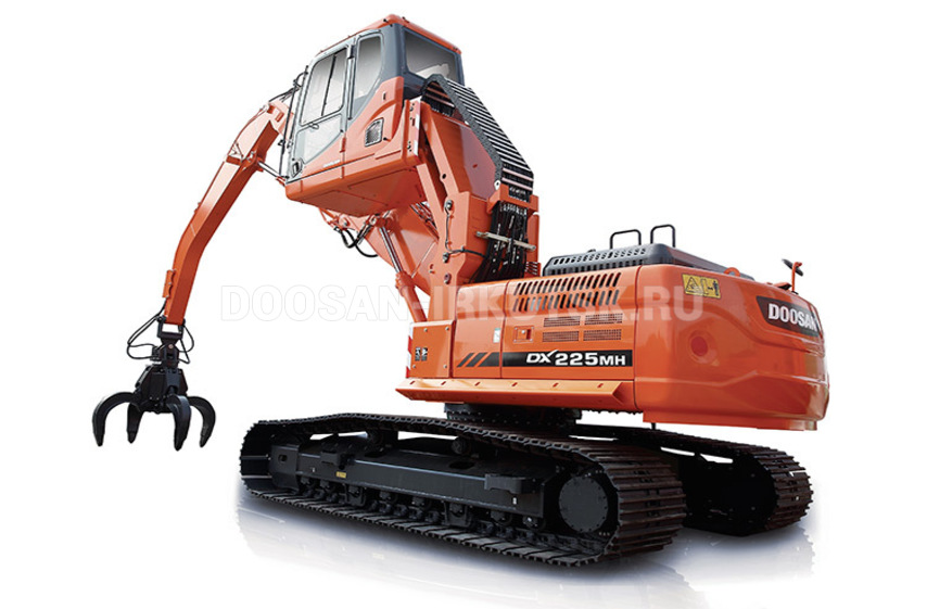 Металлоперегружатель гусеничный DOOSAN DX 225 MH