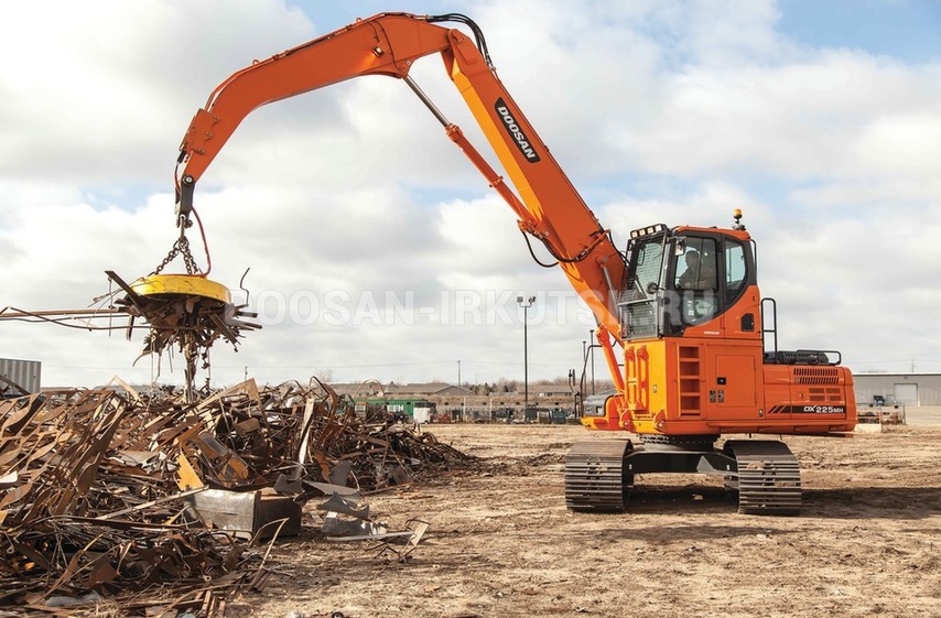 Металлоперегружатель гусеничный DOOSAN DX 225 MH