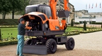 Колесный экскаватор DOOSAN DX 55W