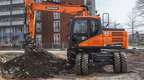 Колесный экскаватор DOOSAN DX 160 W