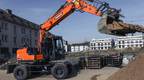 Колесный экскаватор DOOSAN DX 160 W