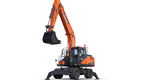 Колесный экскаватор DOOSAN DX 210 WA