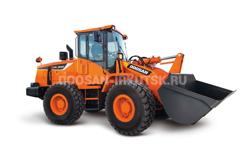 Колесный погрузчик DOOSAN DL 200A (3 SP)