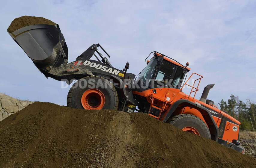 Колесный погрузчик DOOSAN DL 420A (3 SP)