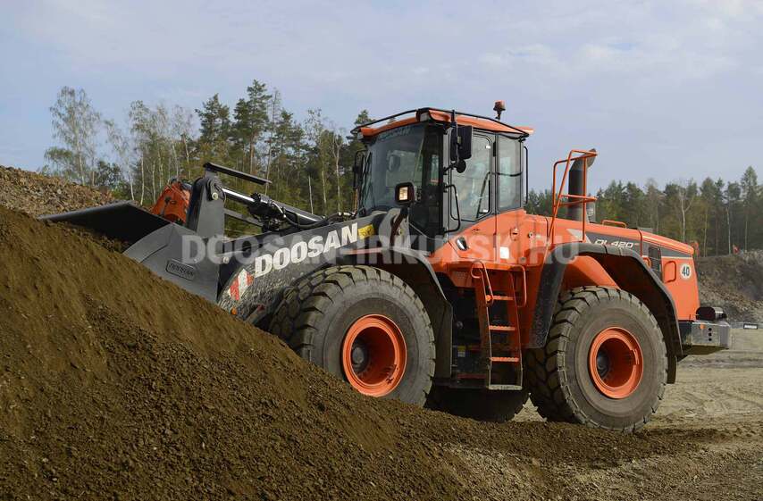 Колесный погрузчик DOOSAN DL 420A (3 SP)