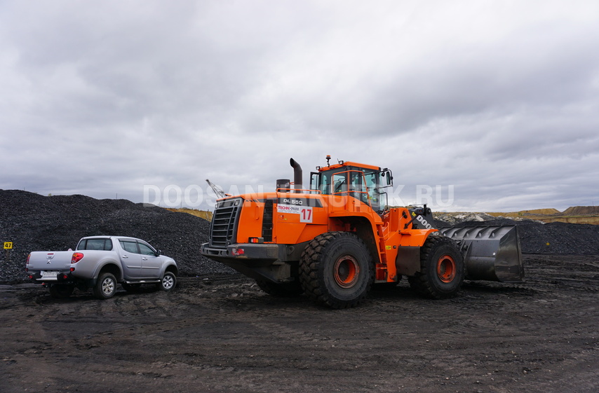 Колесный погрузчик DOOSAN DL 550A (3 SP)