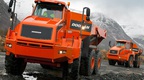 Шарнирно-сочлененный самосвал DOOSAN DA 30