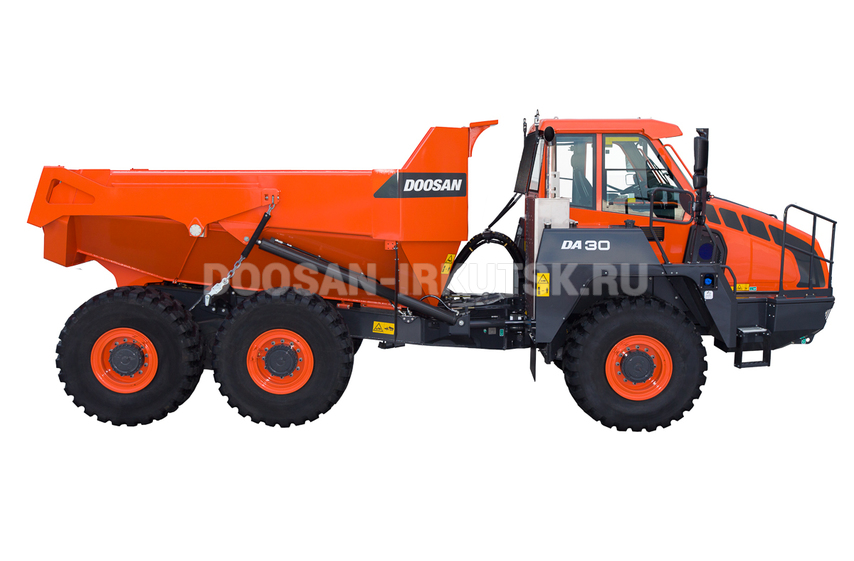 Шарнирно-сочлененный самосвал DOOSAN DA 30