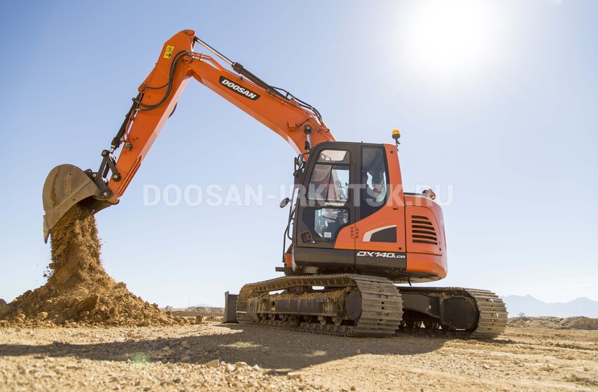 Гусеничный экскаватор DOOSAN DX 140 LC