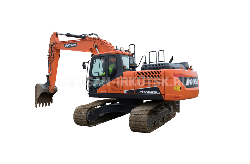 Doosan DX 225 LCA в наличии - продажа и лизинг на выгодных условиях