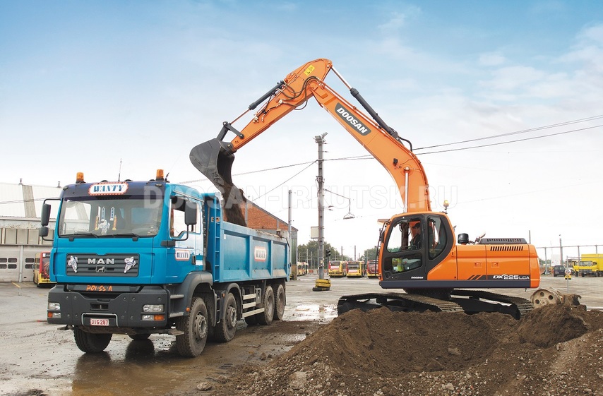 Doosan DX 225 LCA в наличии - продажа и лизинг на выгодных условиях