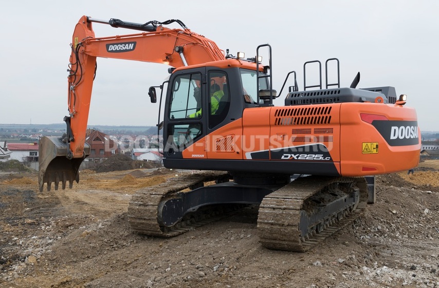 Doosan DX 225 LCA в наличии - продажа и лизинг на выгодных условиях