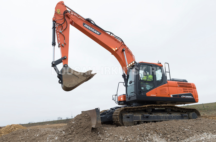 Doosan DX 225 LCA в наличии - продажа и лизинг на выгодных условиях