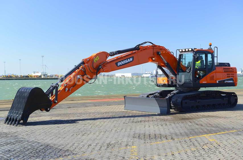 Doosan DX 225 LCA в наличии - продажа и лизинг на выгодных условиях