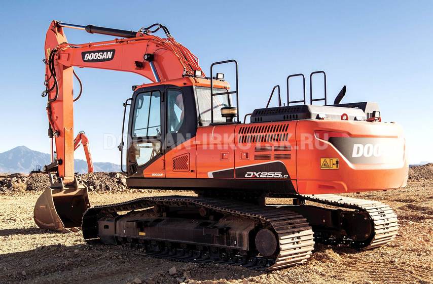 Doosan DX 260 LCA - экскаватор по цене дилера в Иркутске