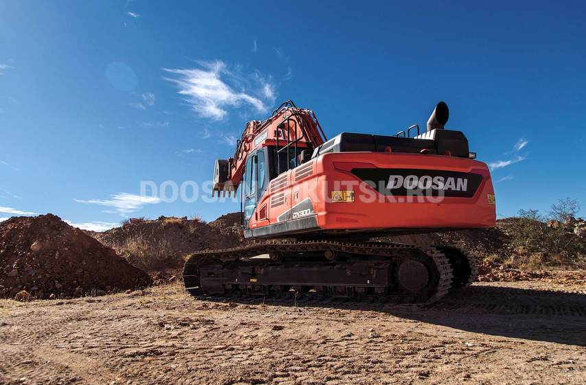 Doosan DX300LCA в наличии по выгодной цене в Иркутске