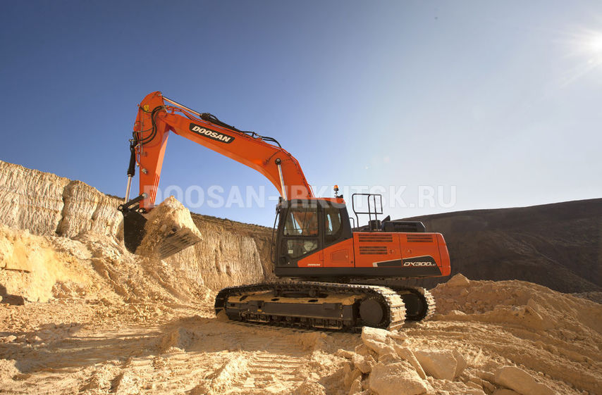 Doosan DX300LCA в наличии по выгодной цене в Иркутске