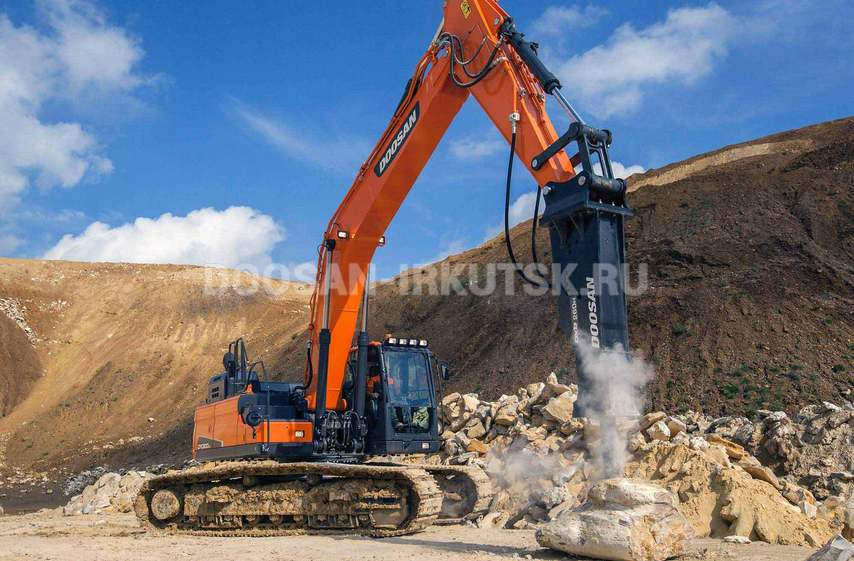 Doosan DX300LCA в наличии по выгодной цене в Иркутске