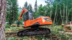 Бревноперегружатель гусеничный DOOSAN DX 300 LL