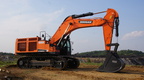 Doosan DX 800 LCA - купить карьерный экскаватор у официального дилера