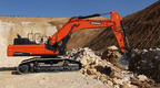 Doosan DX 520 LC в наличии у дилера в Иркутске - лизинг, продажа и запчасти