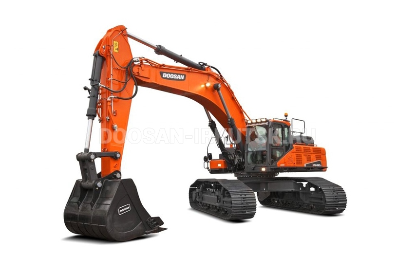 Doosan DX 420 LCA в наличии в Иркутске от официального дилера