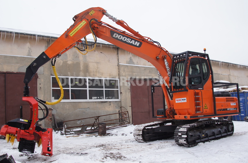 Экскаватор-харвестер-процессор DOOSAN DX 300