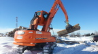 Бревноперегружатель гусеничный DOOSAN DX 225 LCA