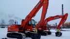 Бревноперегружатель гусеничный DOOSAN DX 225 LCA