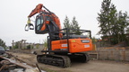 Бревноперегружатель гусеничный DOOSAN DX 300 LCA