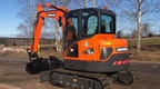 Гусеничный экскаватор DOOSAN DX 63-3