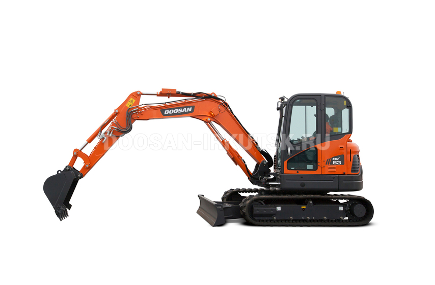 Гусеничный экскаватор DOOSAN DX 63-3