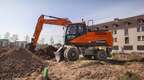 Бревноперегружатель колесный DOOSAN DX 190 WA