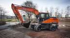 Бревноперегружатель колесный DOOSAN DX 190 WA