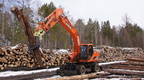 Бревноперегружатель колесный DOOSAN DX 210 WA