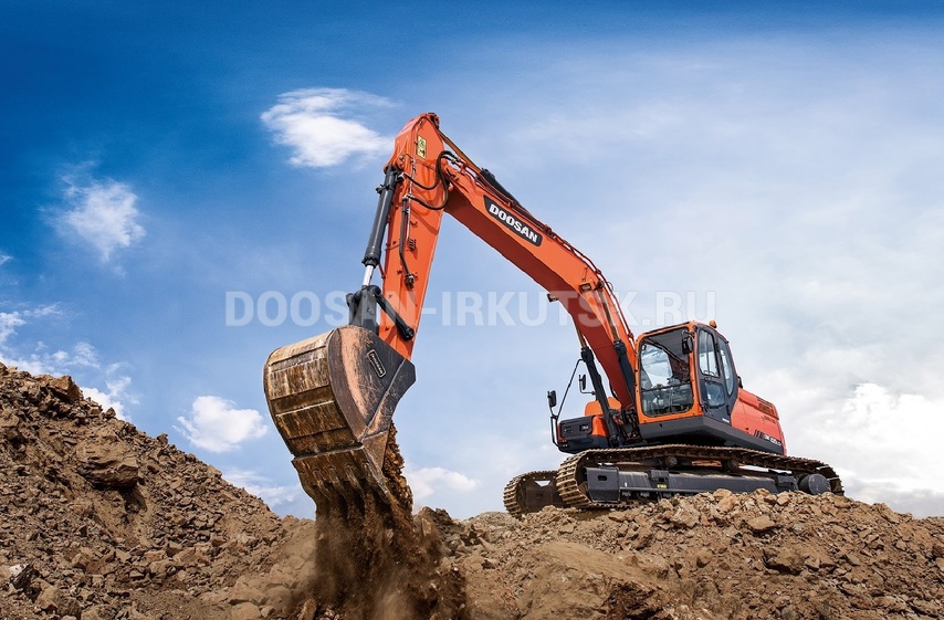 Гусеничные экскаваторы DOOSAN DX180 NLC