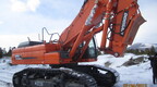 Гусеничный экскаватор Doosan DX 520 LC SFS с прямой лопатой купить в Иркутске