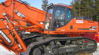 Гусеничный экскаватор Doosan DX 520 LC SFS с прямой лопатой купить в Иркутске